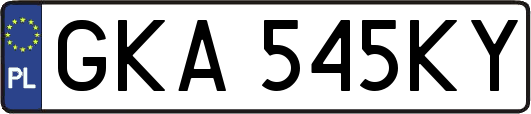 GKA545KY