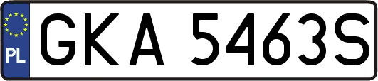 GKA5463S