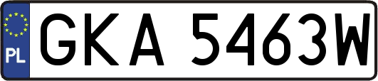 GKA5463W