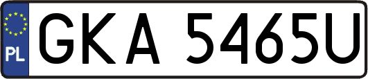 GKA5465U