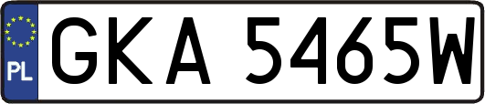 GKA5465W