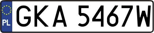 GKA5467W