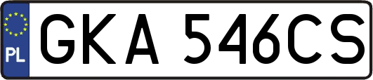 GKA546CS