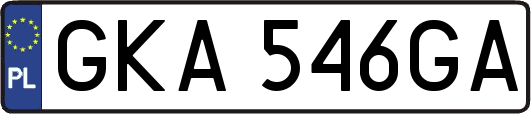 GKA546GA