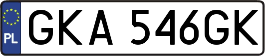 GKA546GK