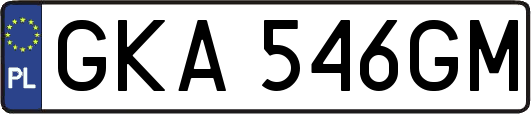 GKA546GM