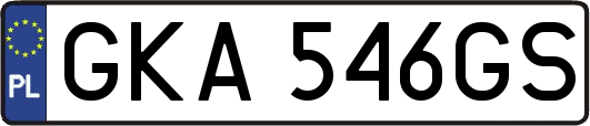 GKA546GS