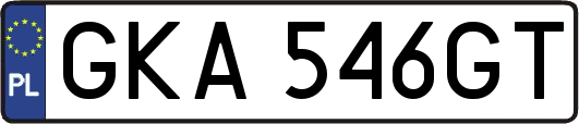 GKA546GT