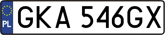 GKA546GX