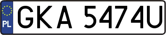 GKA5474U