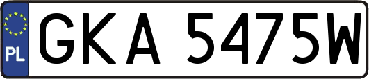 GKA5475W