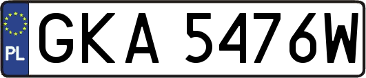 GKA5476W