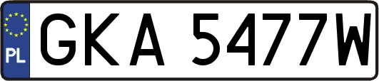 GKA5477W