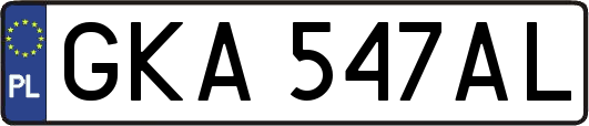 GKA547AL