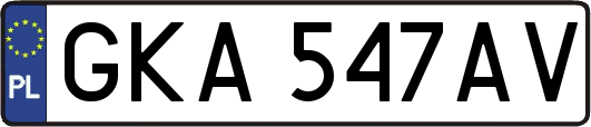 GKA547AV
