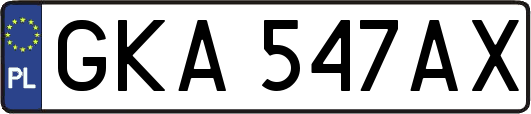 GKA547AX