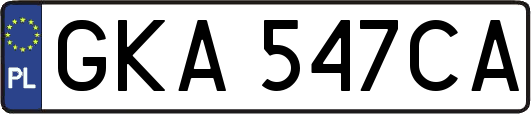 GKA547CA