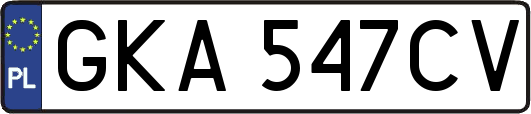 GKA547CV
