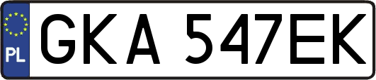 GKA547EK