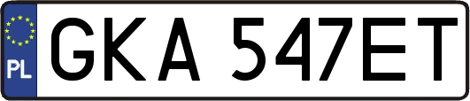 GKA547ET