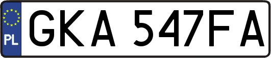 GKA547FA
