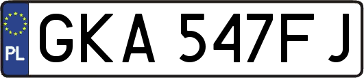 GKA547FJ