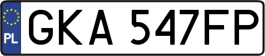 GKA547FP