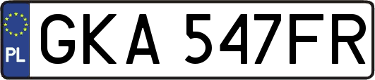 GKA547FR
