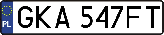 GKA547FT