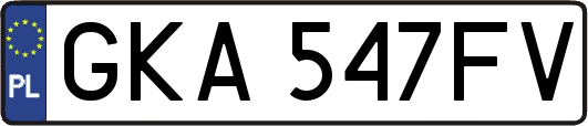 GKA547FV