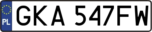 GKA547FW