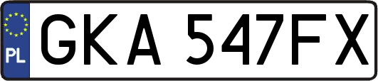 GKA547FX