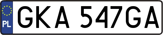 GKA547GA