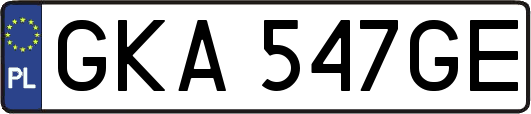 GKA547GE
