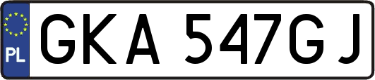 GKA547GJ