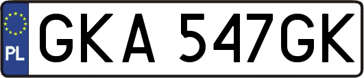 GKA547GK