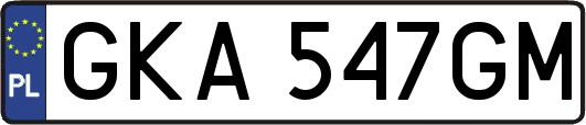 GKA547GM