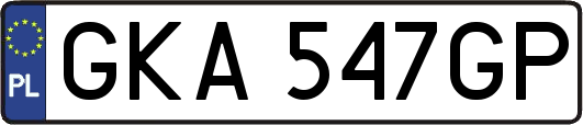 GKA547GP