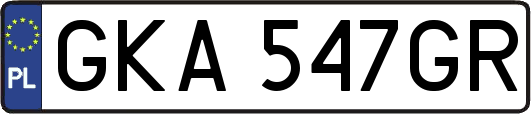 GKA547GR