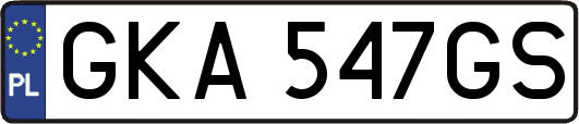 GKA547GS
