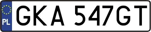 GKA547GT