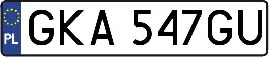 GKA547GU
