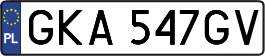 GKA547GV