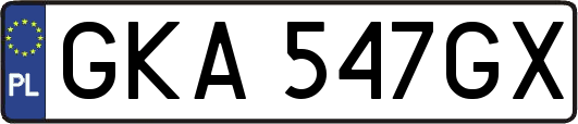 GKA547GX