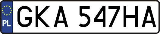 GKA547HA