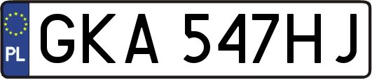 GKA547HJ