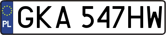 GKA547HW