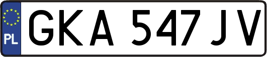 GKA547JV