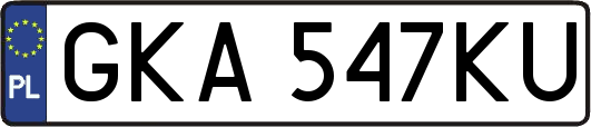 GKA547KU