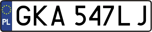 GKA547LJ